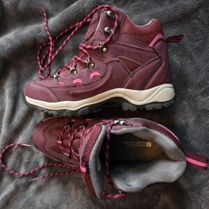 Women's Mountain Warehouse Burgundy Hiking Boots